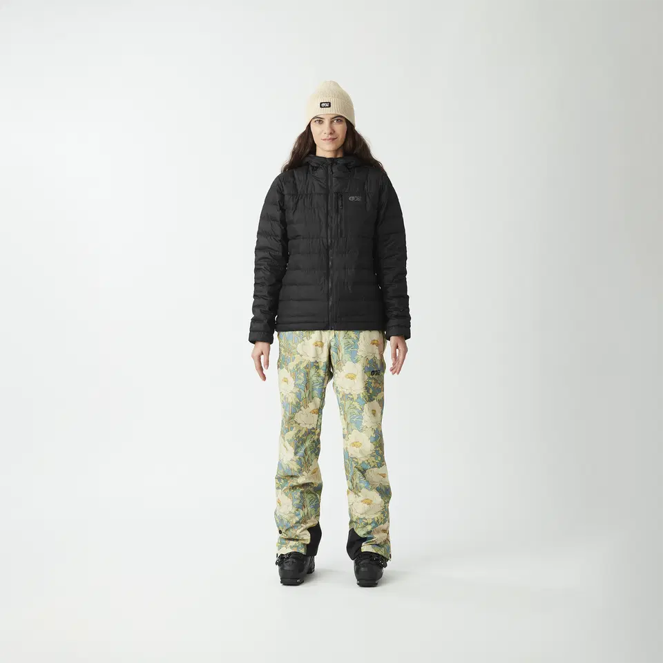 Doudoune en duvet femme MID PUFF