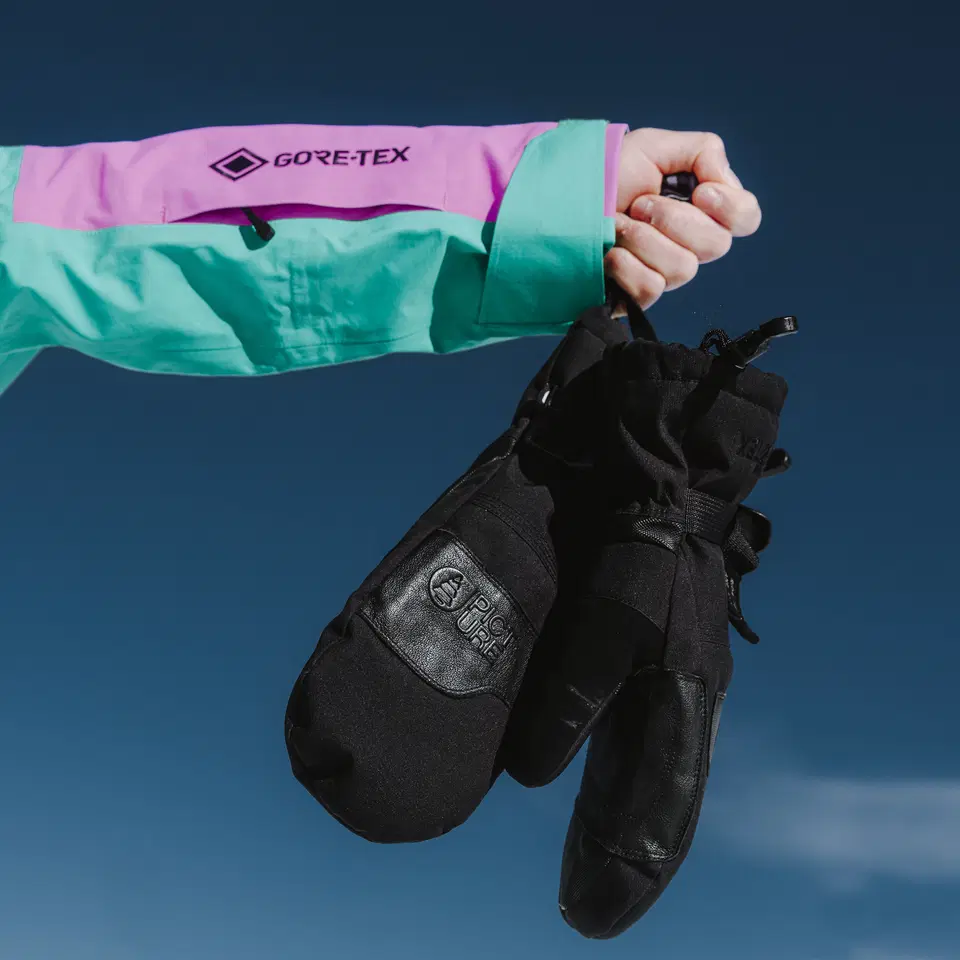 Moufles Gore-Tex homme GRABEY