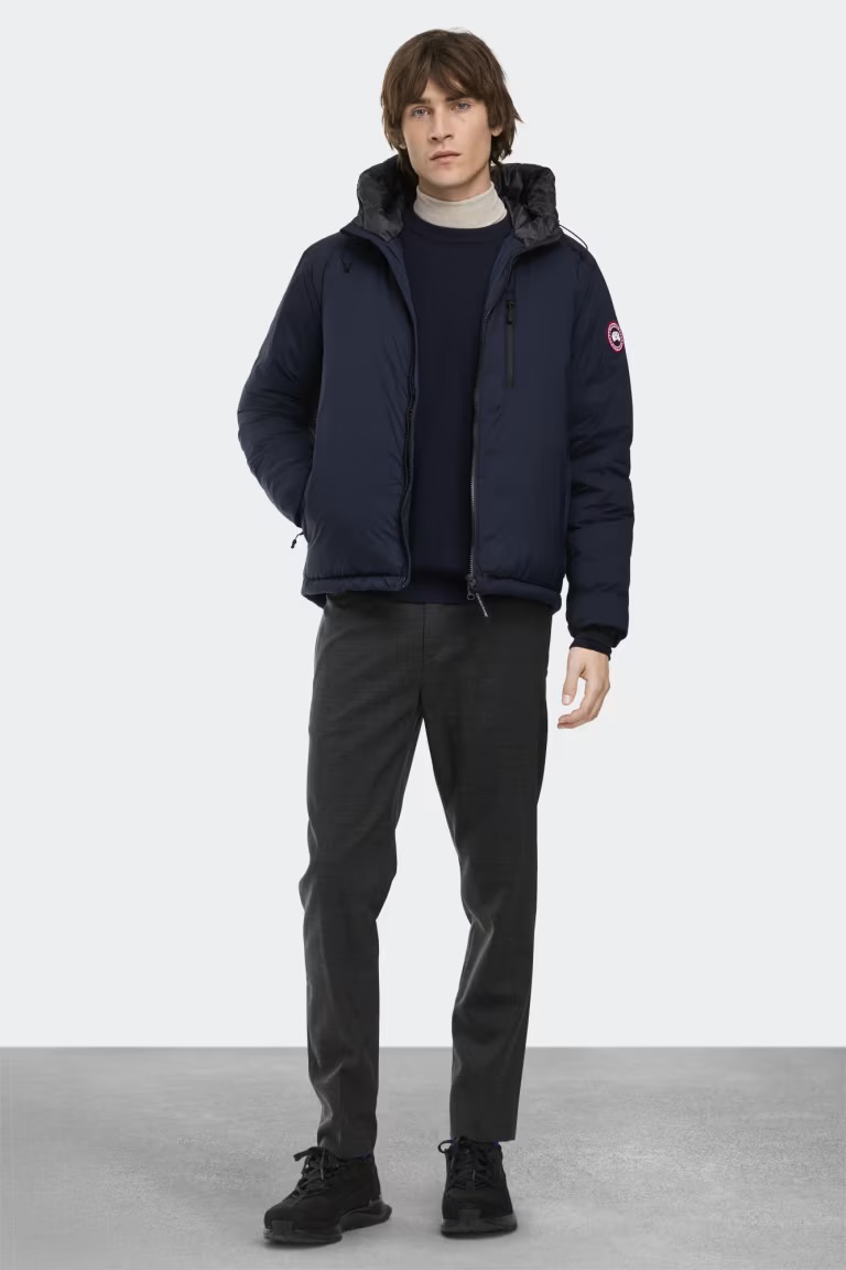 Veste d'hiver bleu marine Canada gosse 