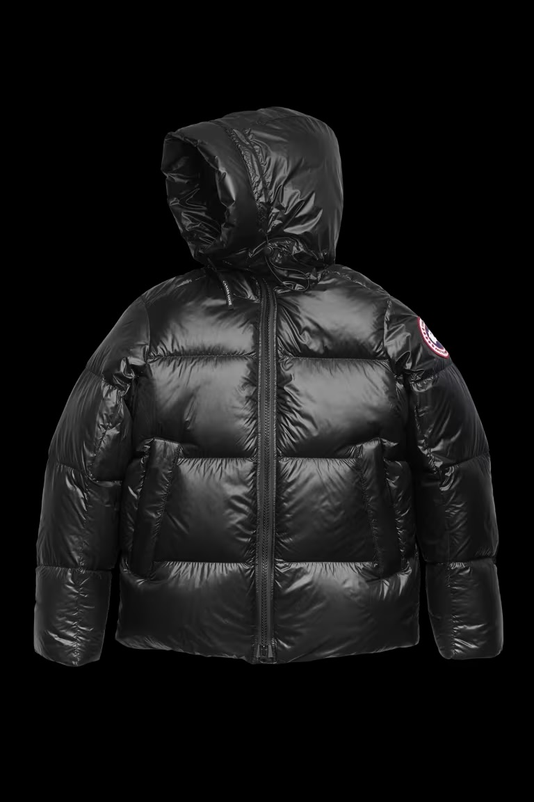 Confortable Doudoune noire Canada Goose