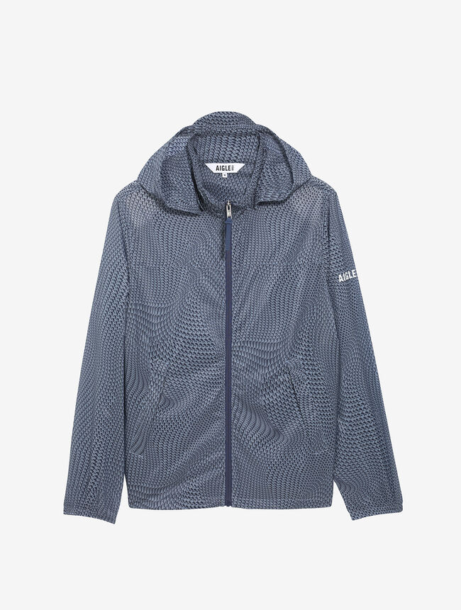 Veste déperlante extra légère et compacte de chez Aigle