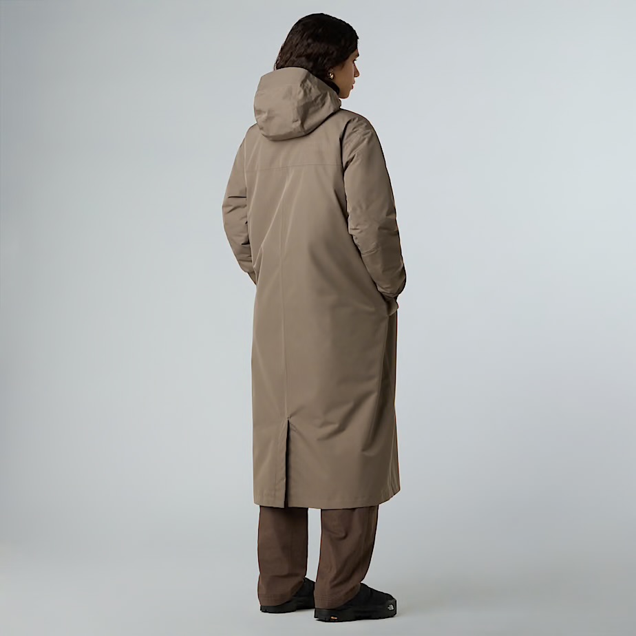 Parka imperméable Nukabira pour femme