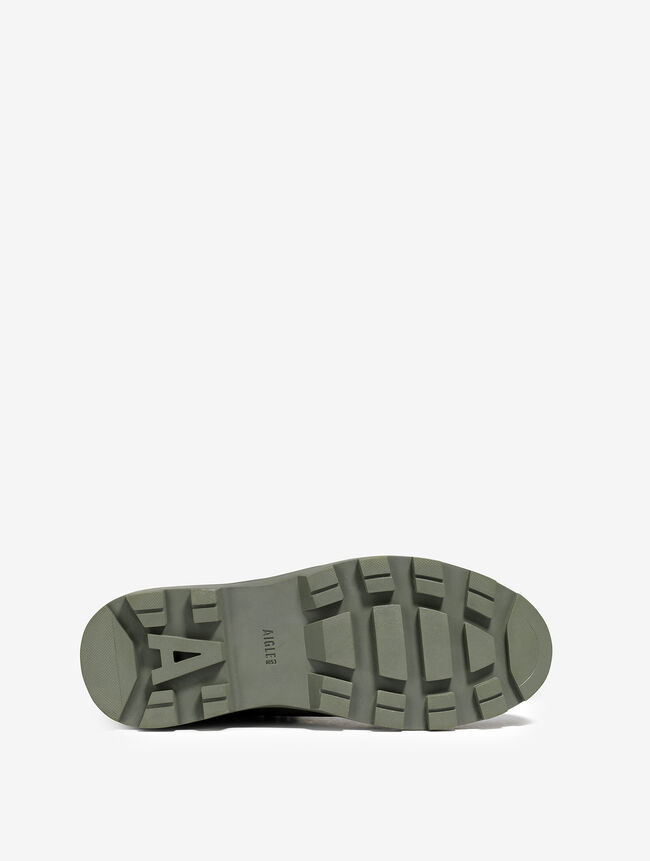 L'iconique chaussure de marche Aigle, en cuir GORE-TEX