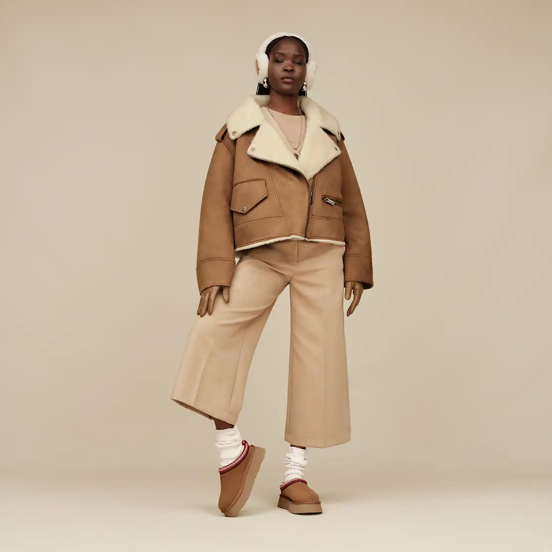 Veste De Moto Finnian LuxeFluff