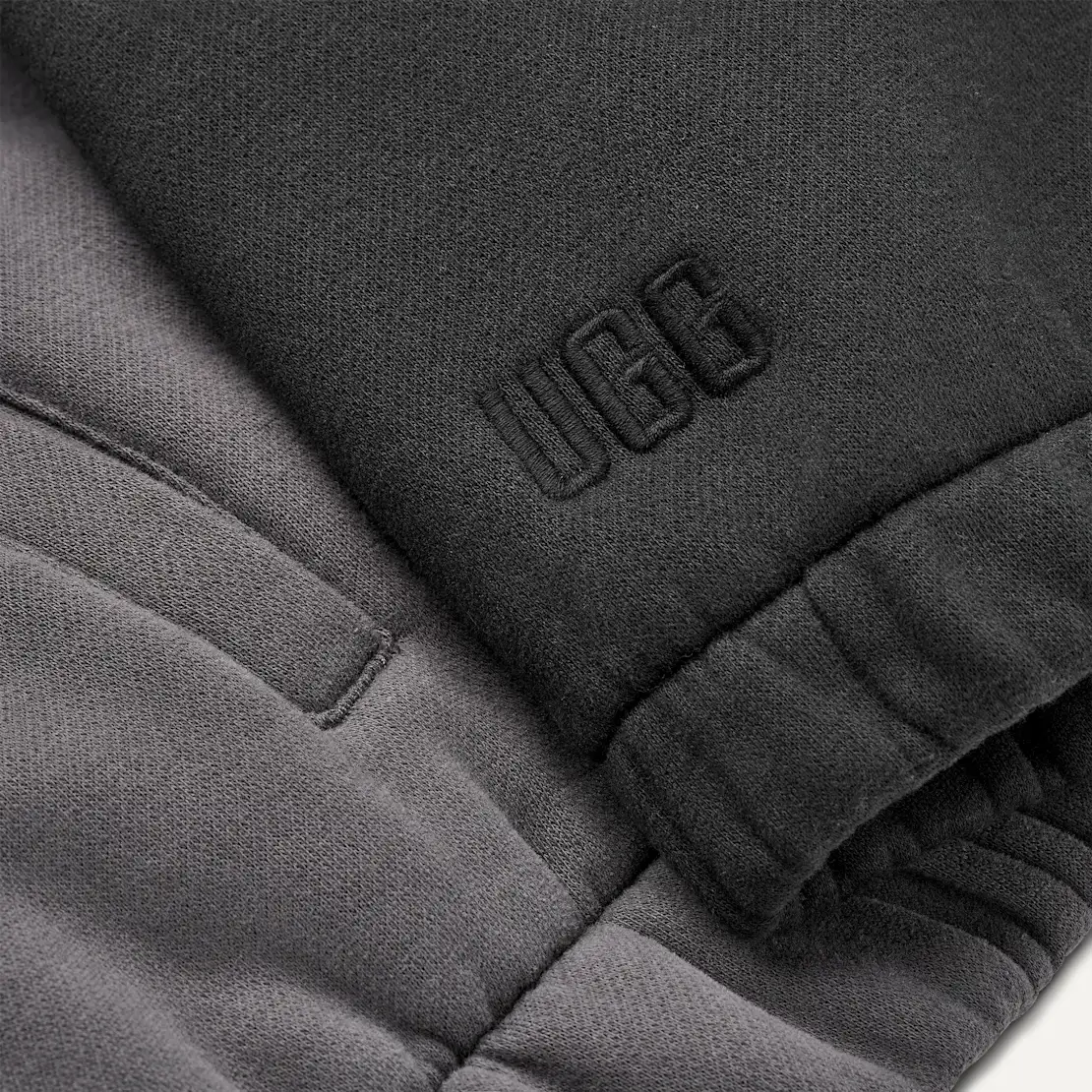 Veste grise zippée UGG