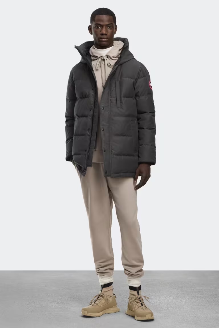 Doudoune noire pour homme Canada gosse