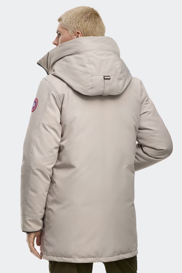 Parka beige pour homme Canada gosse 