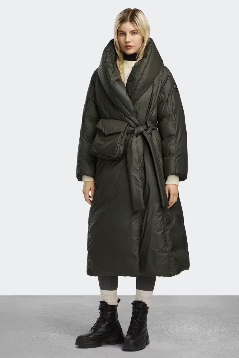 Manteau Élie Blanket Canada gosse 