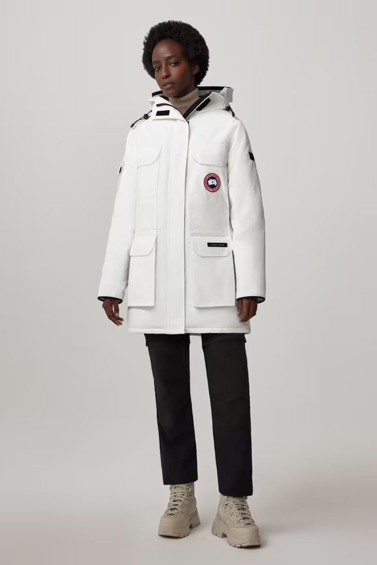 Parka expédition Canada gosse 