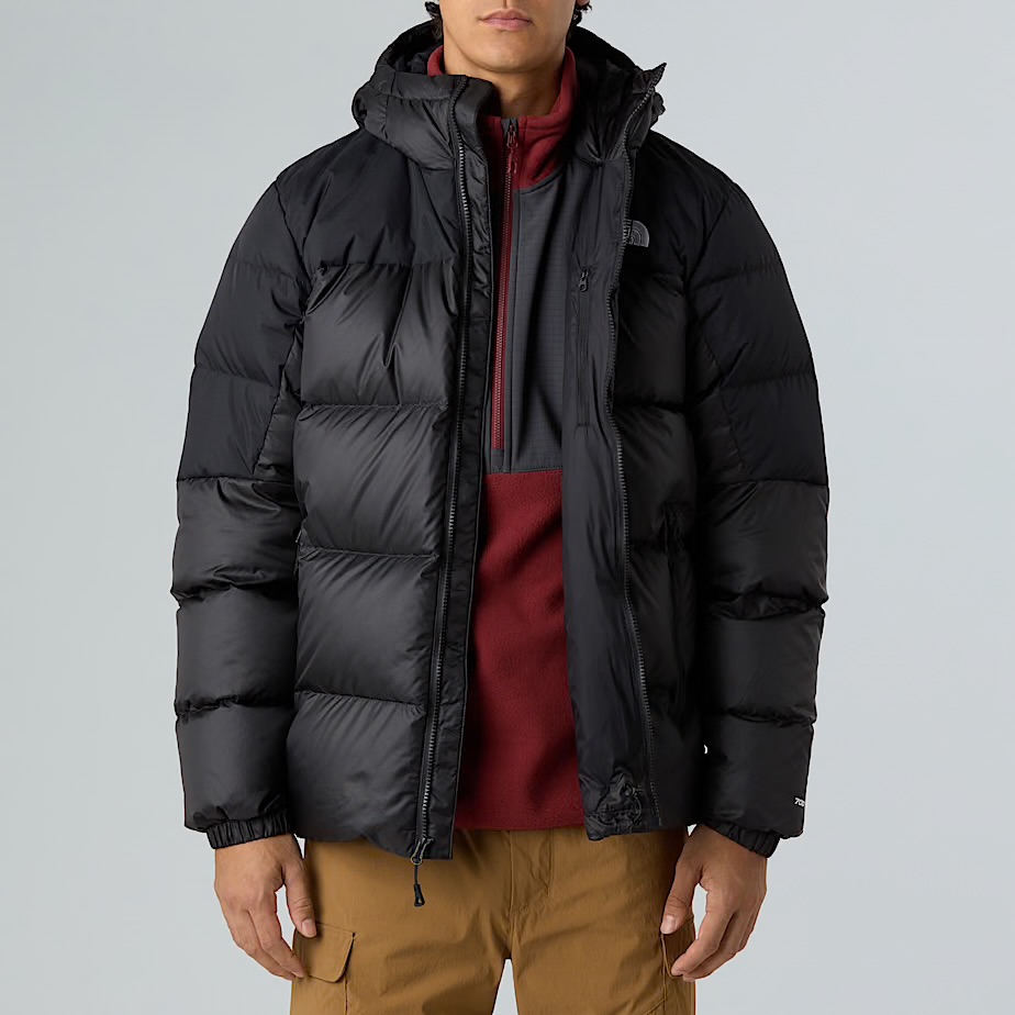 Veste en duvet à capuche Diablo 2.0 pour homme
