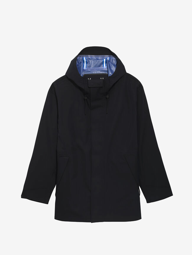 Parka mi-longue MTD avec capuche de chez Aigle pour homme