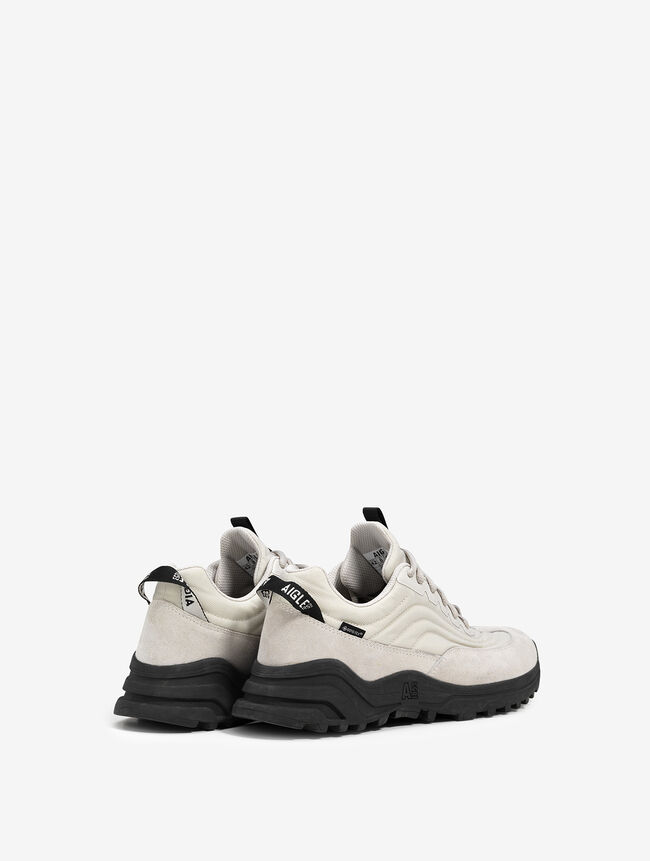 Sneaker urbaine homme d'inspiration trail