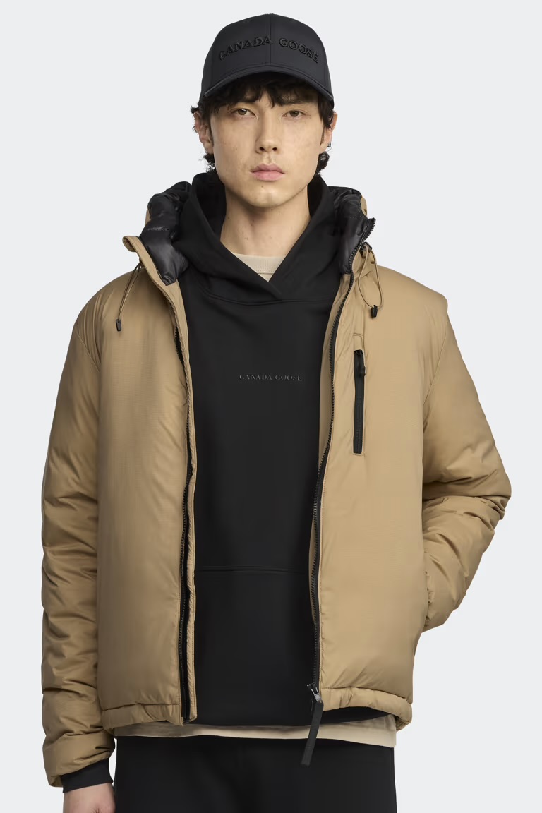 Veste matelassée beige Canada gosse