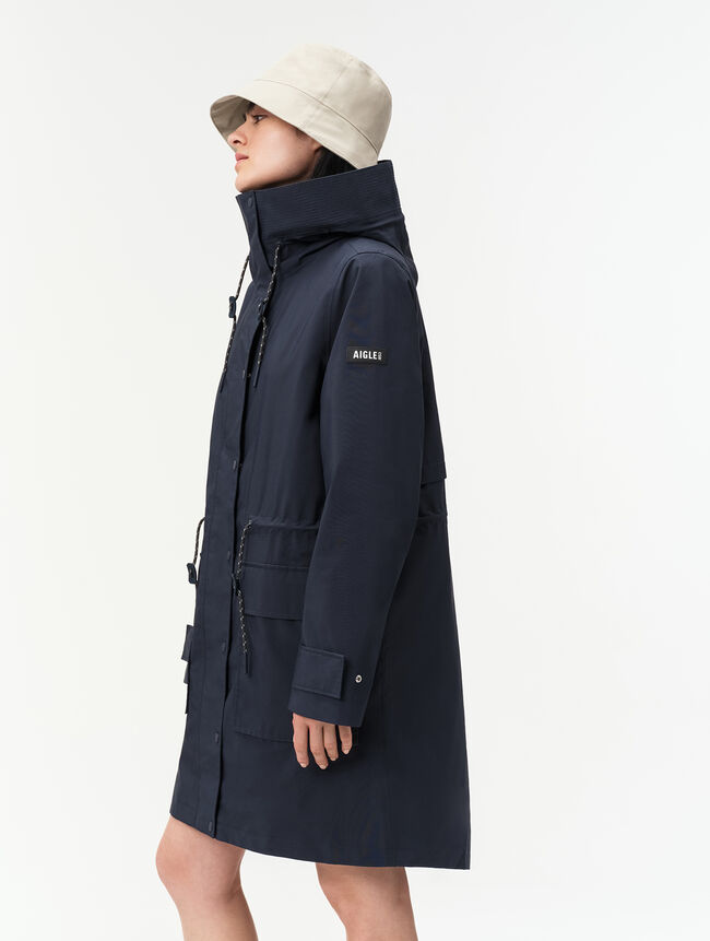  Parka fishtail GORE-TEX T-KIT Pour femme 