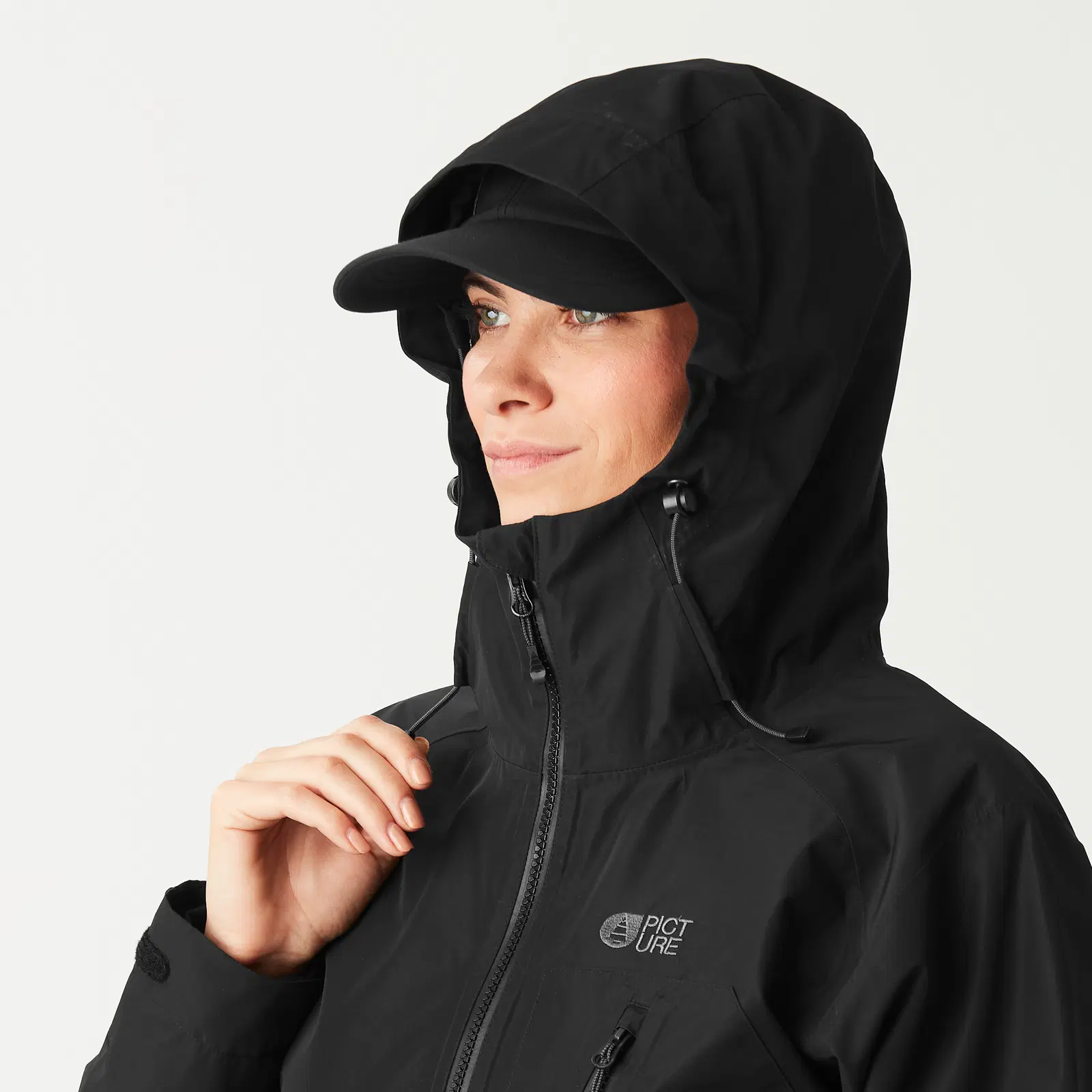 Veste randonnée femme ABSTRAL+ 2.5L