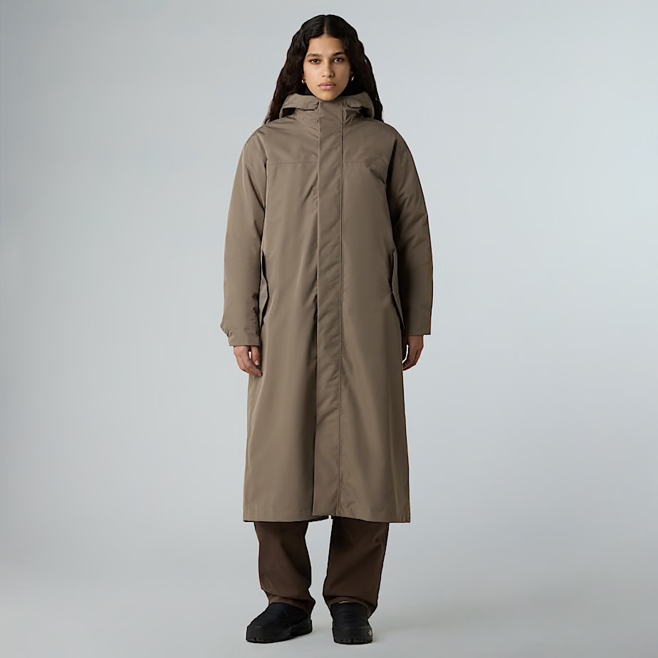 Parka imperméable Nukabira pour femme