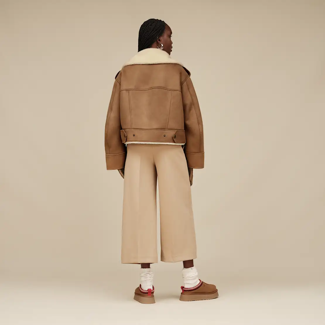 Veste De Moto Finnian LuxeFluff