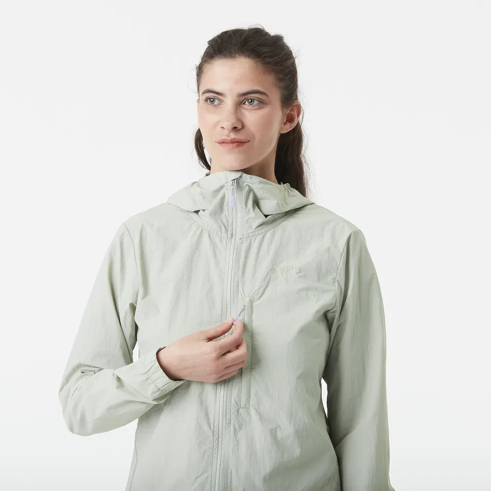 SCALE W JKT Coupe-vent polyvalent et pliable pour explorateurs urbains et passionnés d'outdoor