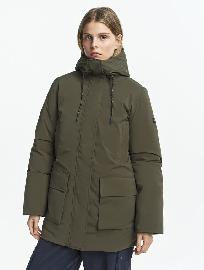 Parka mi-longue très chaude MTD Femme 