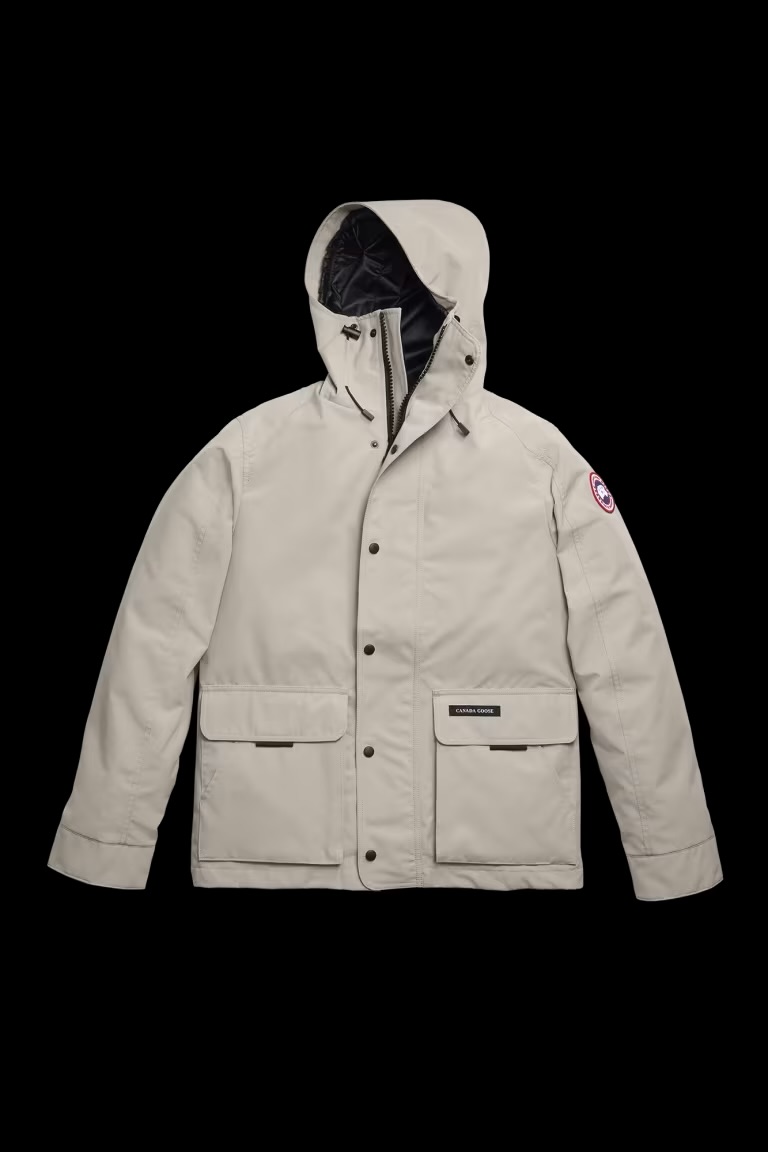 Veste imperméable beige Canada Gosse 