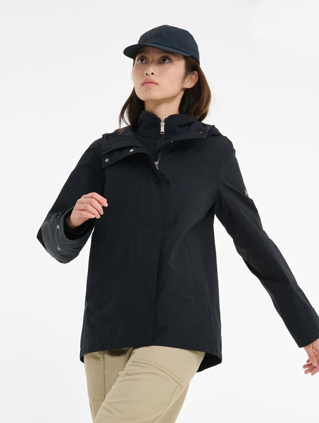 Parka courte GORE-TEX pour femme 