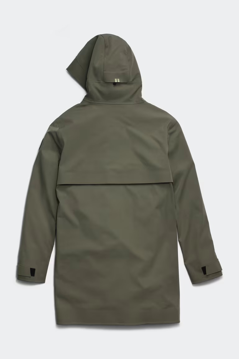 Manteau imperméable vert Canada Gosse 