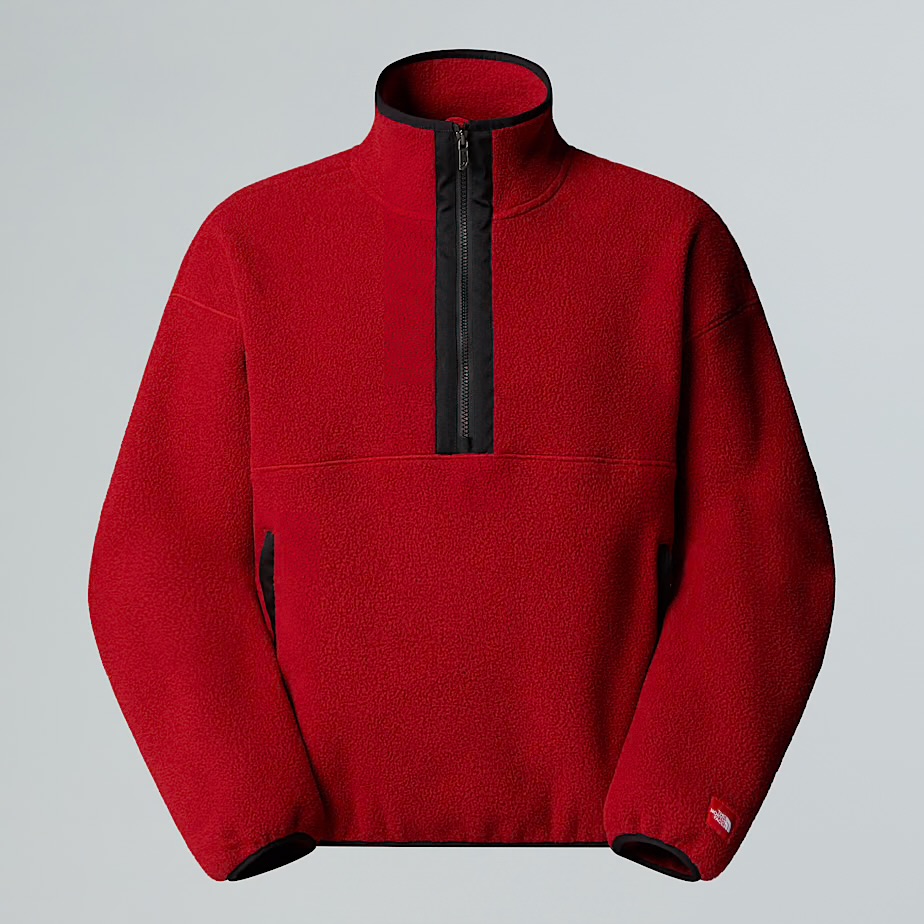 Polaire demi-zippée Red Box unisexe the North Face
