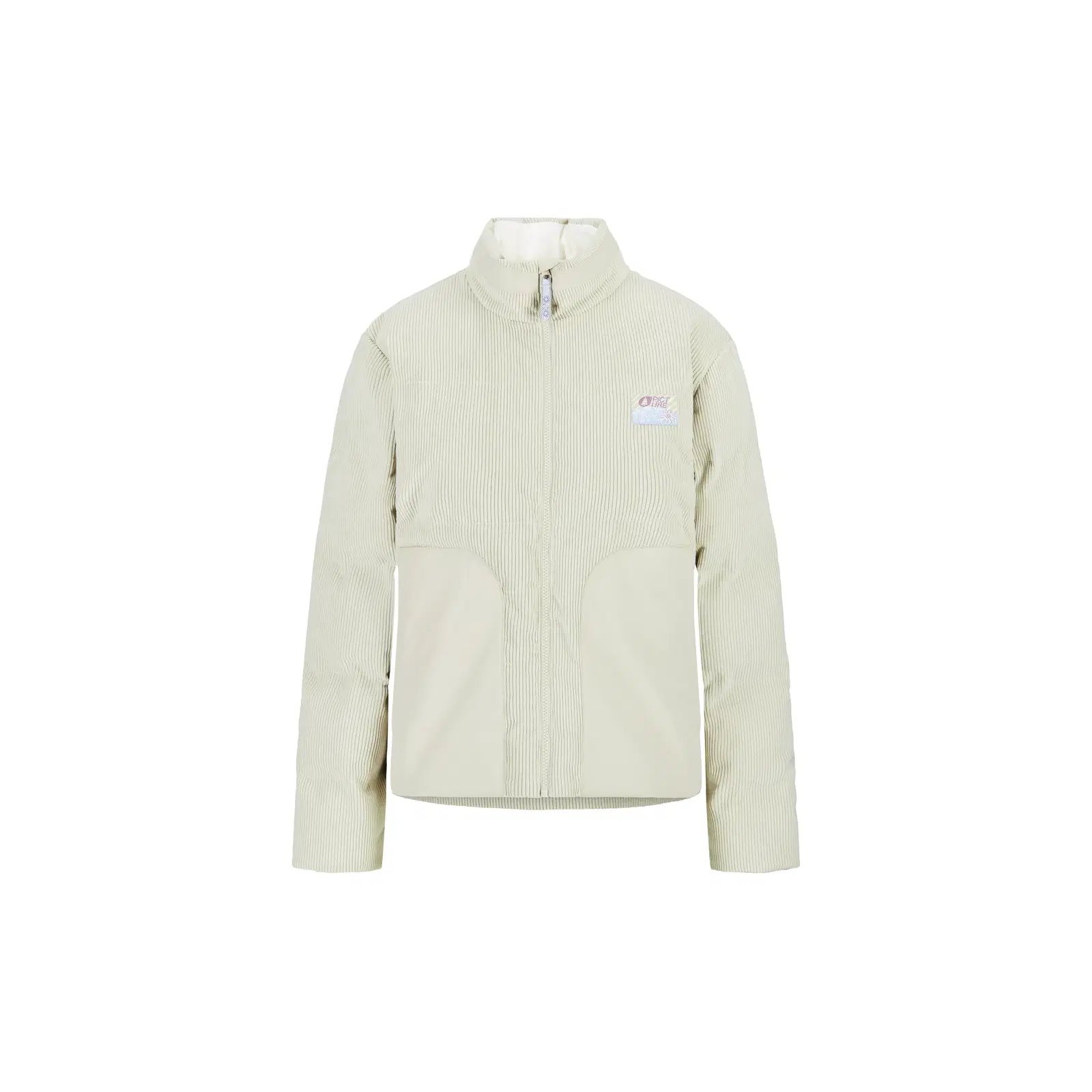 Doudoune imperméable en velours femme NURY PUFFER