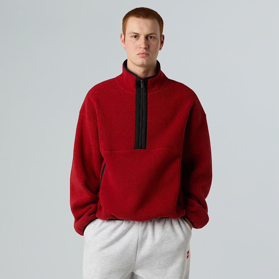 Polaire demi-zippée Red Box unisexe the North Face 