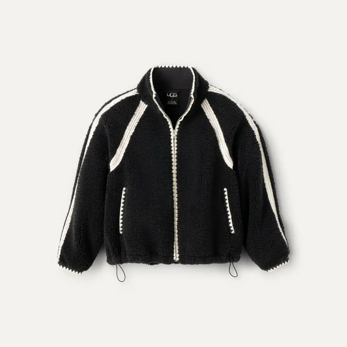 Veste Nikia Crochet En UGGfluff 