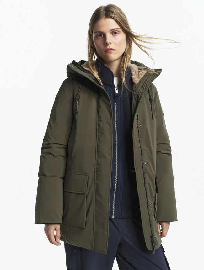 Parka mi-longue très chaude MTD Femme 