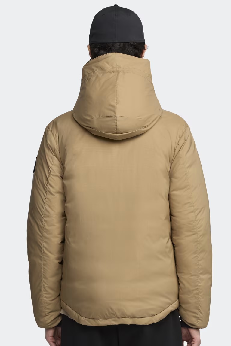 Veste matelassée beige Canada gosse 