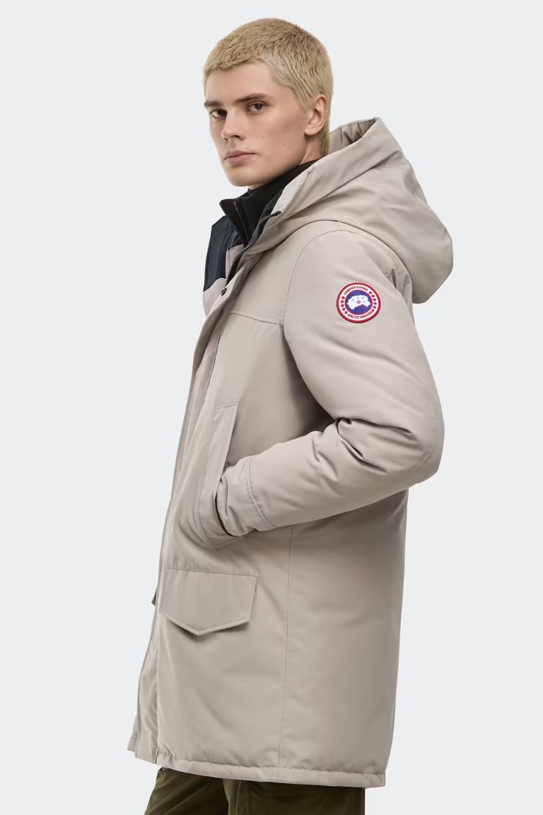 Parka beige pour homme Canada gosse 