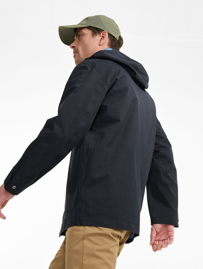 Parka mi-longue MTD avec capuche de chez Aigle pour homme 