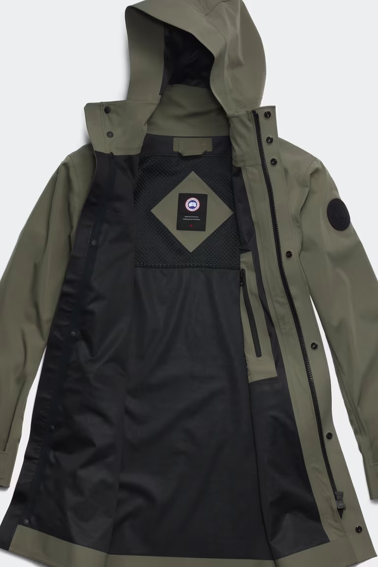 Manteau imperméable vert Canada Gosse 