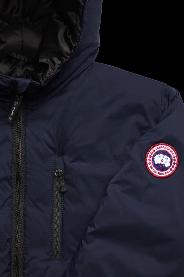 Veste d'hiver bleu marine Canada gosse 