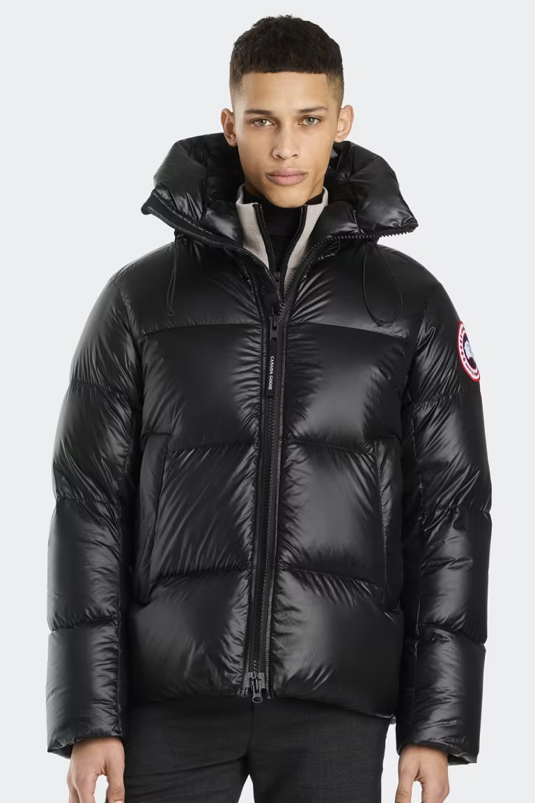 Confortable Doudoune noire Canada Goose