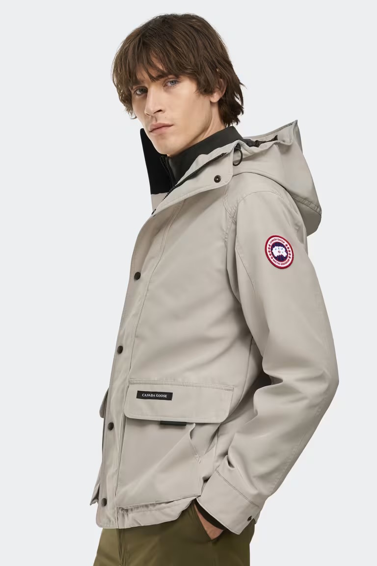 Veste imperméable beige Canada Gosse 