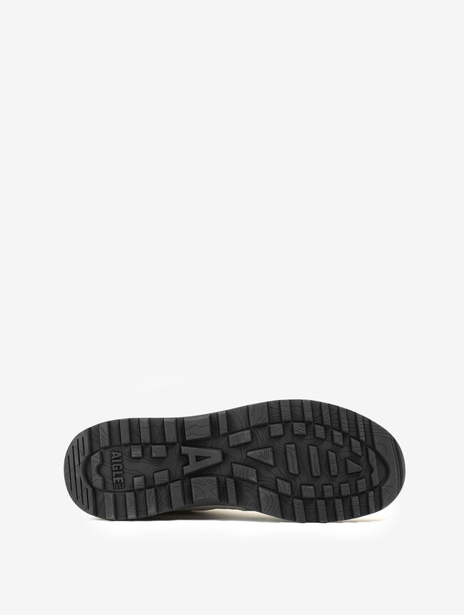 Sneaker urbaine homme d'inspiration trail