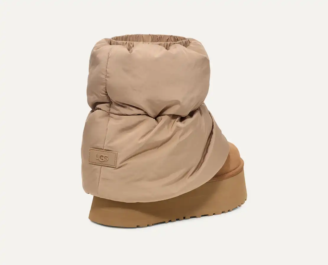 Femme Botte matelassée Classic Mini Dipper