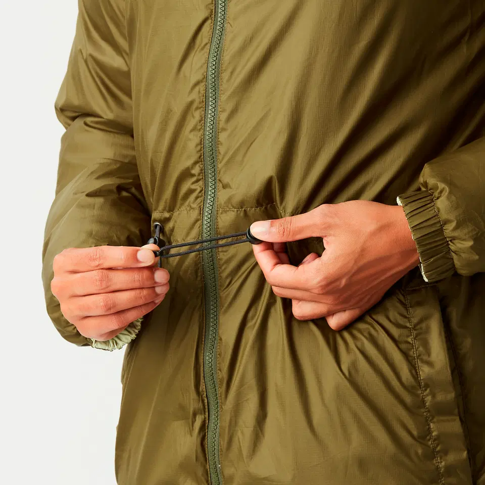 Doudoune imperméable réversible femme INUKEE