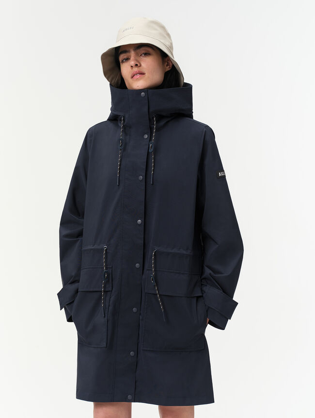 Parka fishtail GORE-TEX T-KIT Pour femme