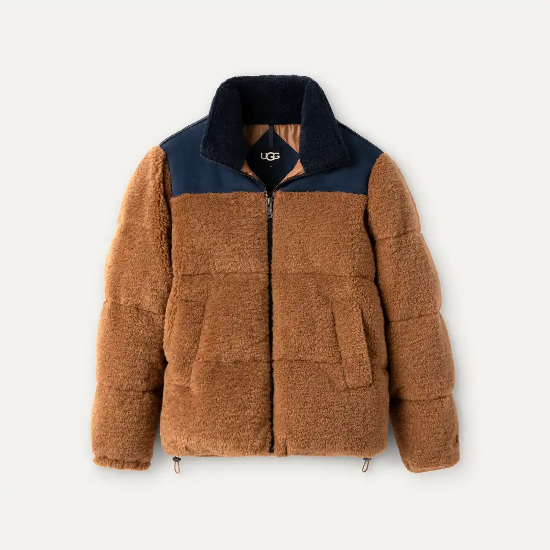 Veste matelassée marron UGG