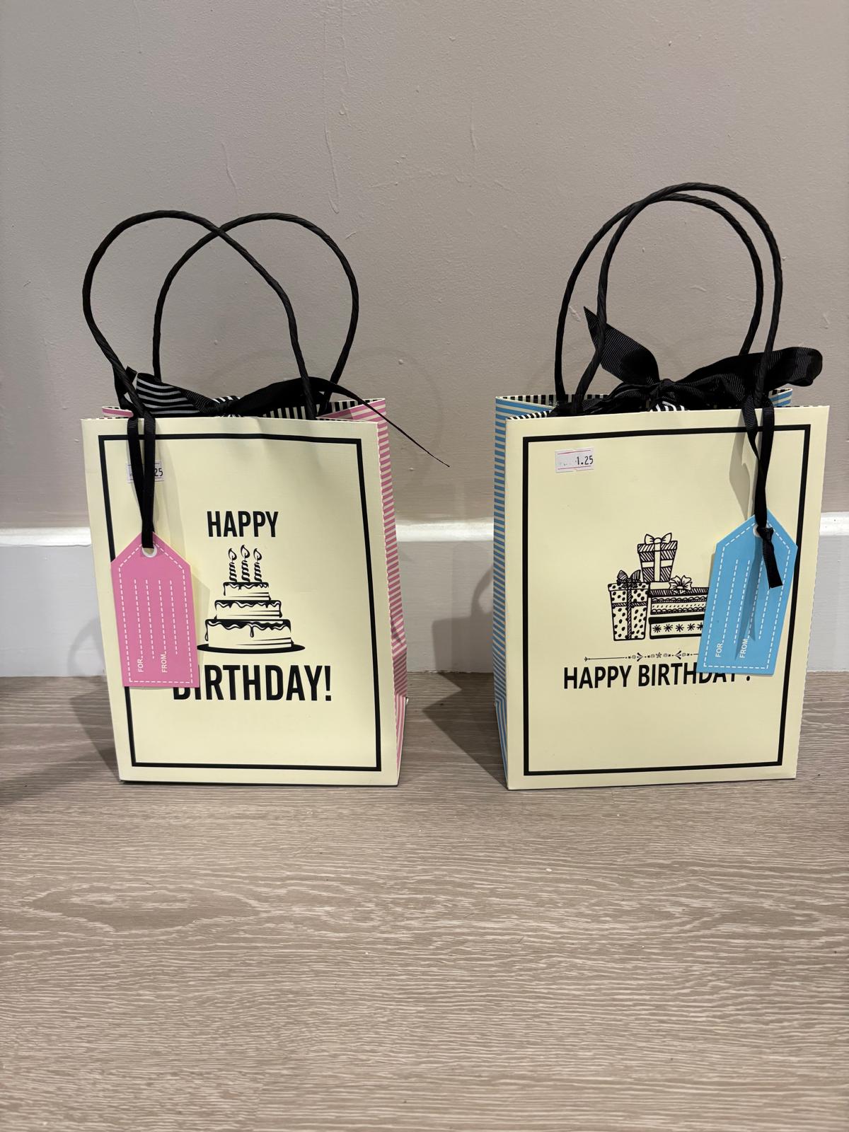 Birthday in a Bag