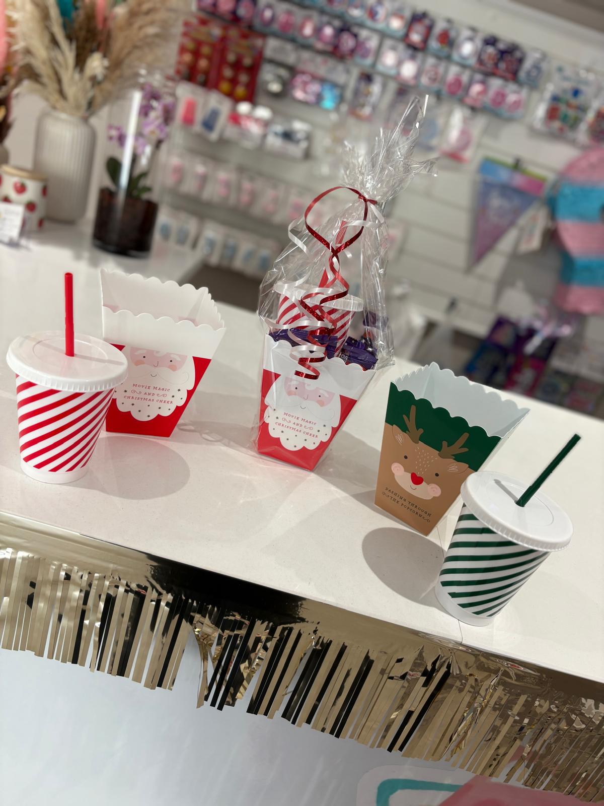 Christmas Gift Treat Box 