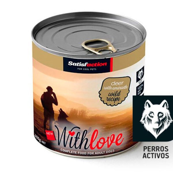 Ciervo con amaranto 100% Natural