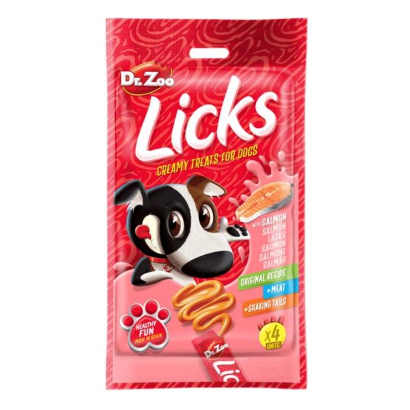 Licks Salmon