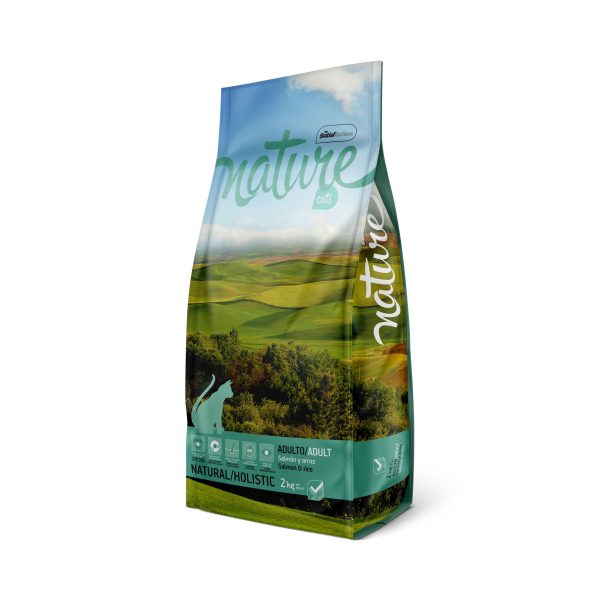 Nature Salmon y arroz