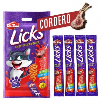 Licks cordero