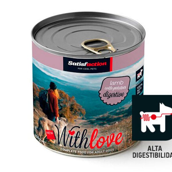 Cordero con patata 100% NATURAL